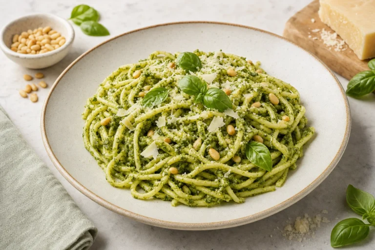 Best wine with Pesto Pasta