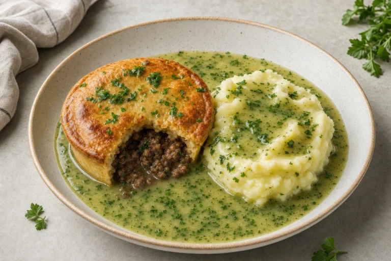 Best wine with Pie and Mash