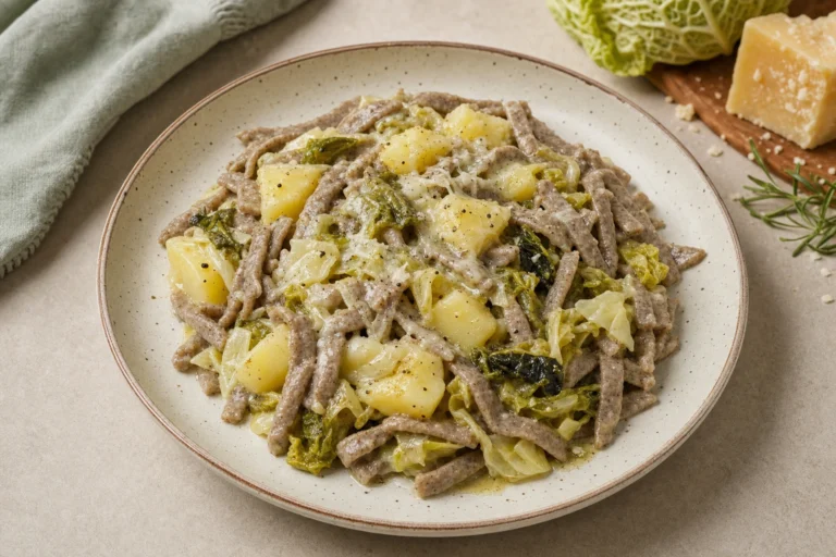 Best wine with Pizzoccheri
