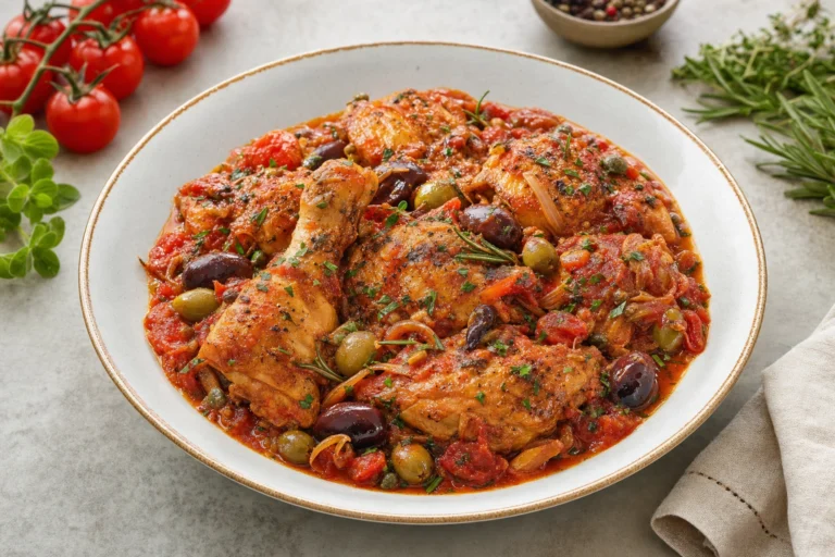 Best wine with Pollo alla Cacciatora