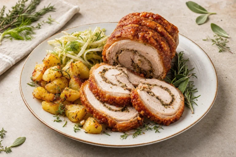 Best wine with Porchetta
