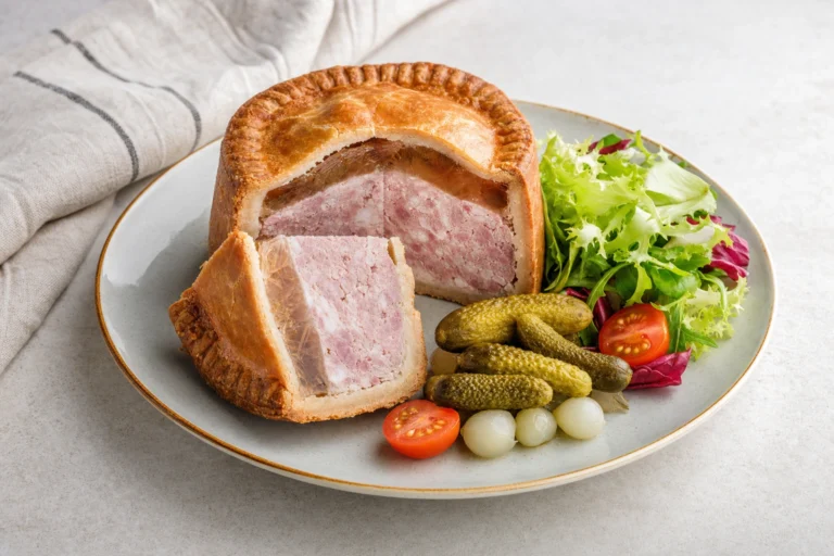 Best wine with Pork Pie