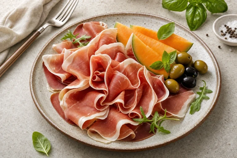 Best wine with Prosciutto