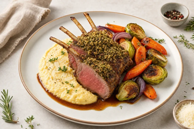 Best wine with Rack of Lamb