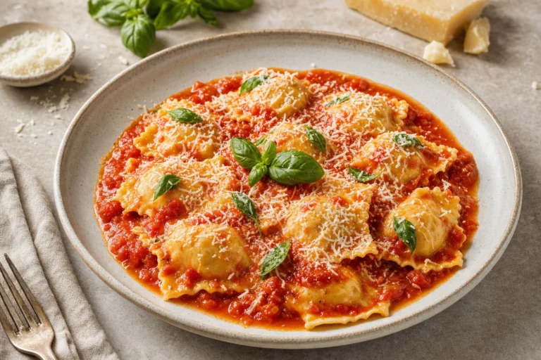 Best wine with Ravioli