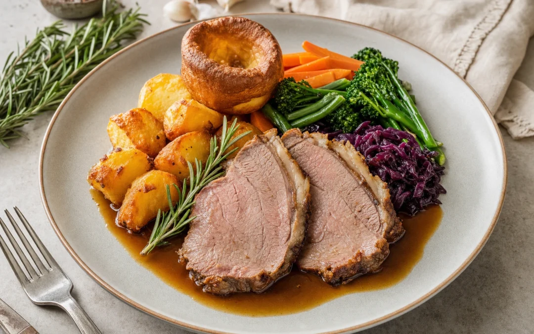 Classic roast lamb matched with Italian wine pairing advice