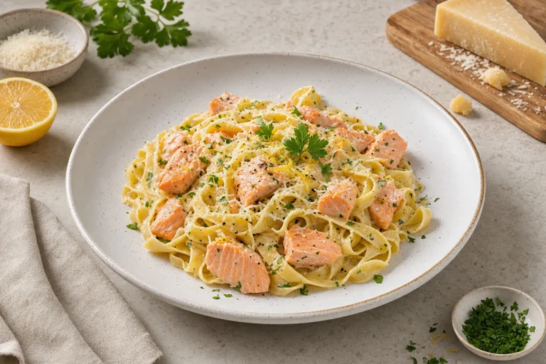 Best wine with Salmon Alfredo Pasta