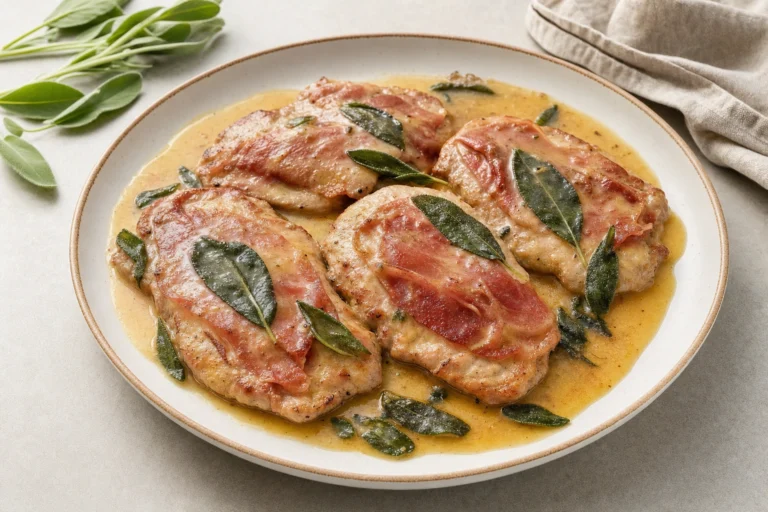 Best wine with Saltimbocca alla Romana