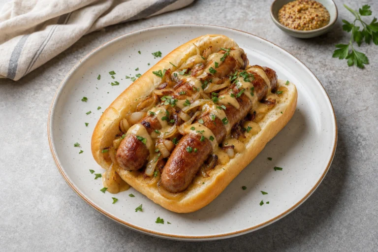 Best wine with Sausage Sandwich