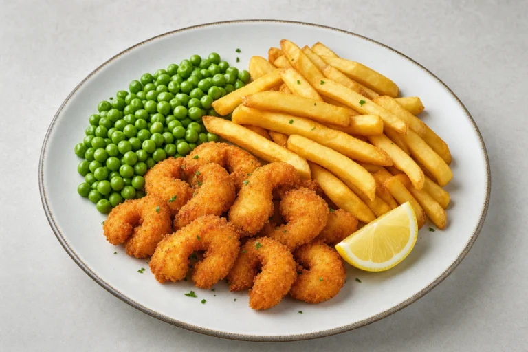 Best wine with Scampi and Chips