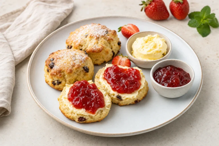 Best wine with Scones