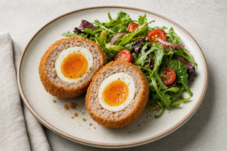 Best wine with Scotch Egg