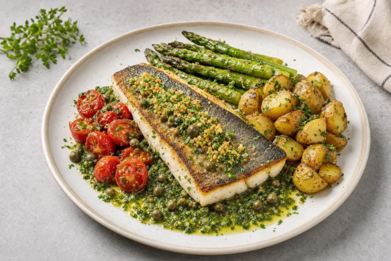 Best wine with Sea Bass