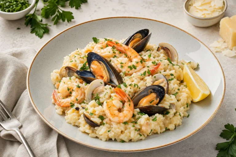 Best wine with Seafood Risotto