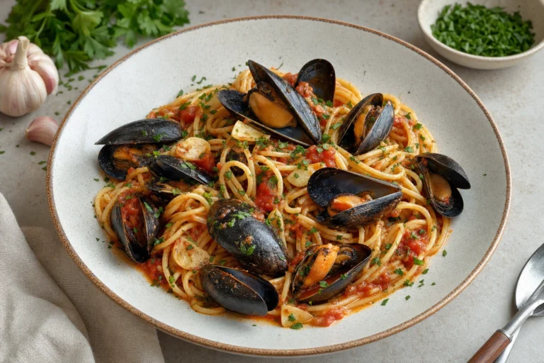Best wine with Spaghetti alle Cozze