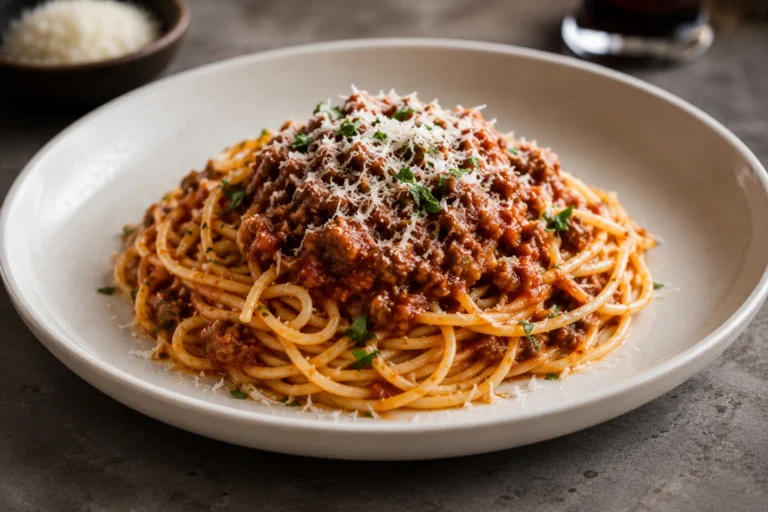Best wine with Spaghetti Bolognese