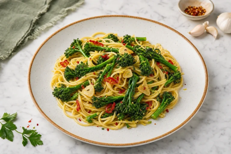 Best wine with Spaghetti with Broccoli