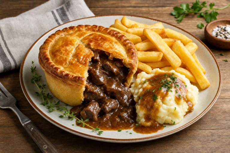 Best wine with Steak and Ale Pie