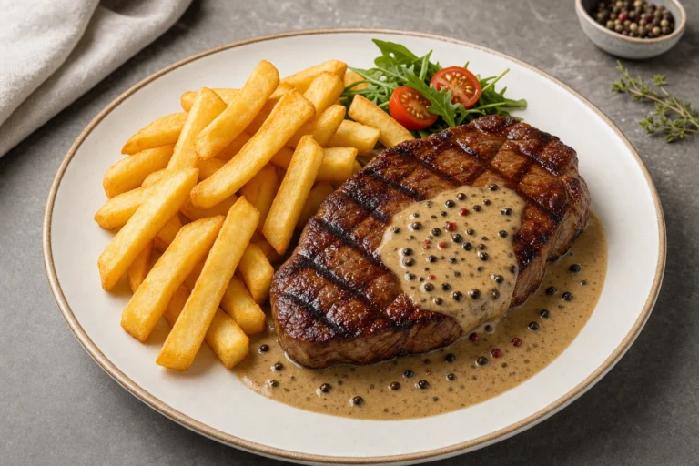 Best wine with Steak and Chips
