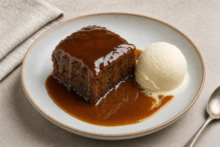 Best wine with Sticky Toffee Pudding