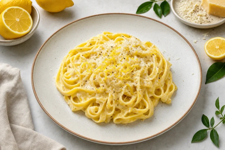 Best wine with Tagliatelle al Limone