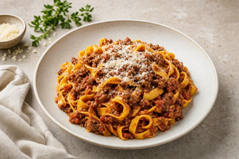Best wine with Tagliatelle Al Ragu