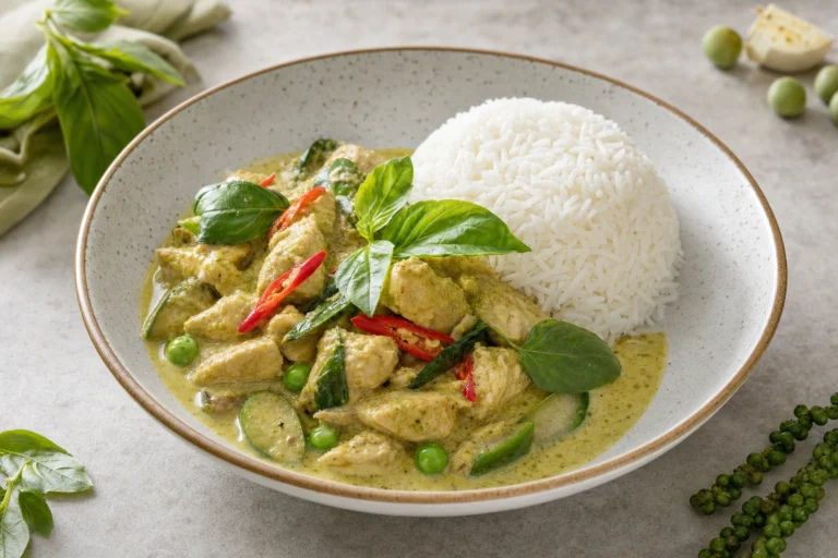Best wine with Thai Green Curry