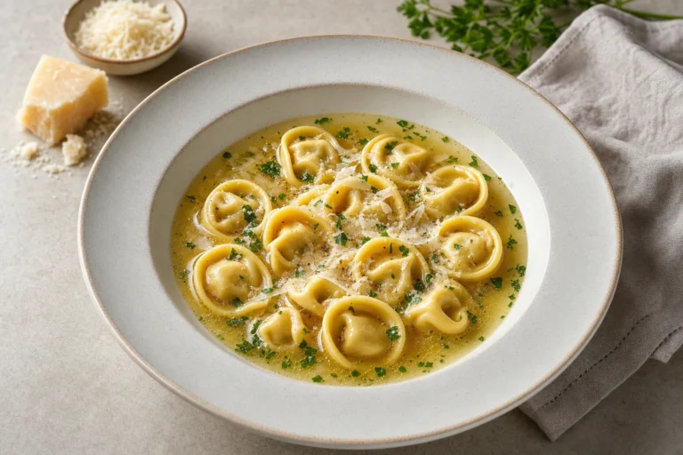 Best wine with Tortellini in Brodo