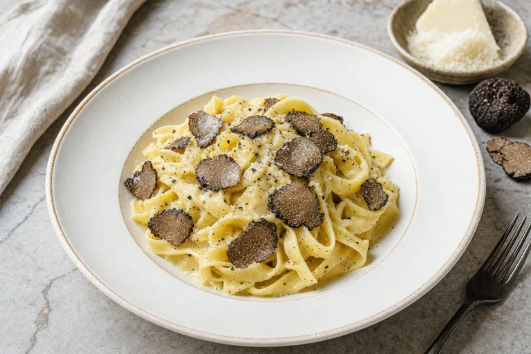 Best wine with Truffle Pasta