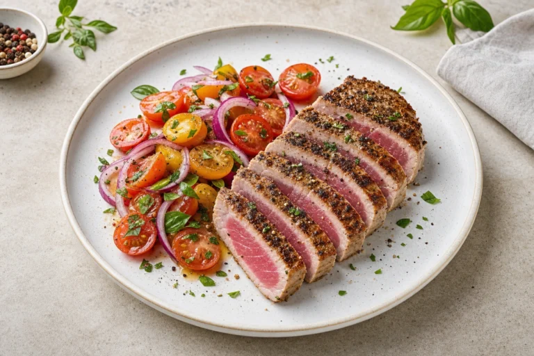Best wine with Tuna Steak