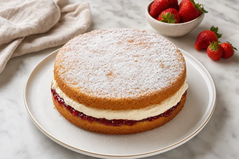 Best wine with Victoria Sponge