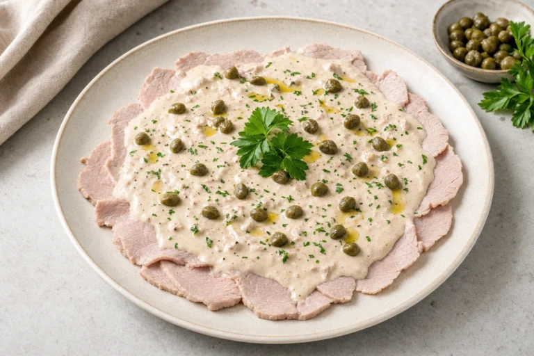 Best wine with Vitello Tonnato