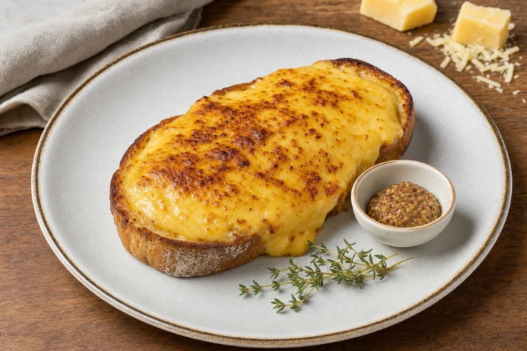 Best wine with Welsh Rarebit