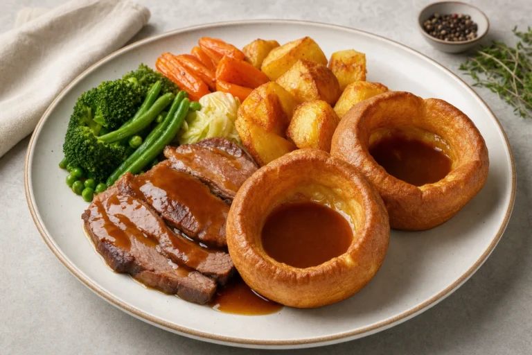 Best wine with Yorkshire Pudding