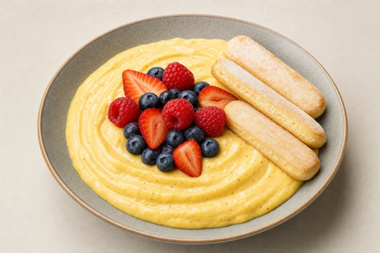 Best wine with Zabaglione