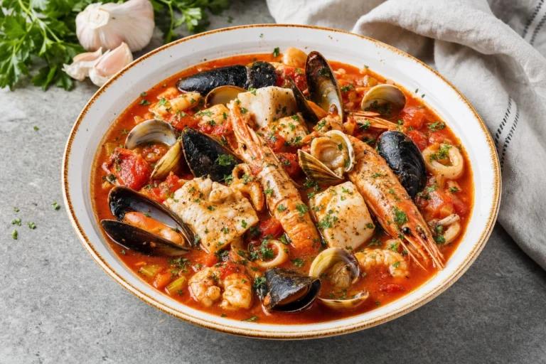 Best wine with Zuppa di Pesce