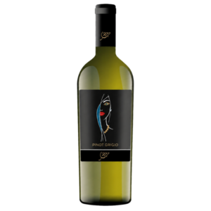 Pinot Grigio Puglia IGP Italian white wine bottle