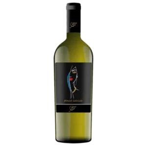 Pinot Grigio Puglia IGP Italian white wine bottle