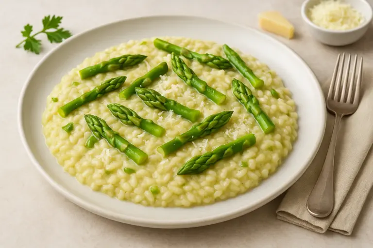 Best wine with Asparagus Risotto