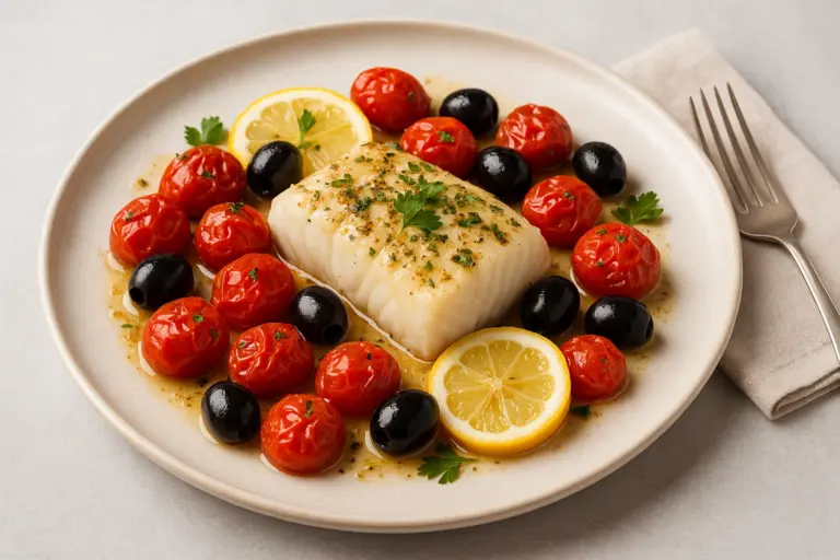 Best wine with Baked Cod