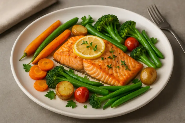 Best wine with Baked Salmon