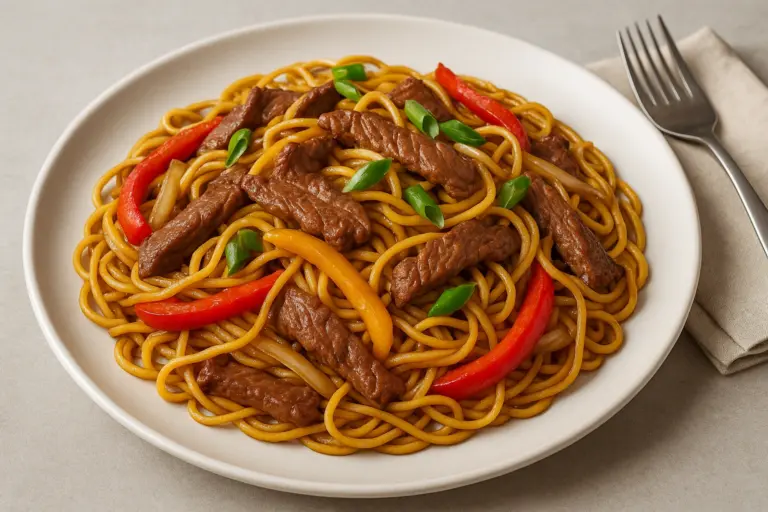 Best wine with Beef Chow Mein