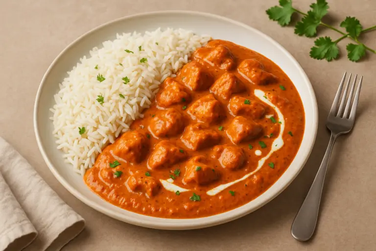 Best wine with Butter Chicken