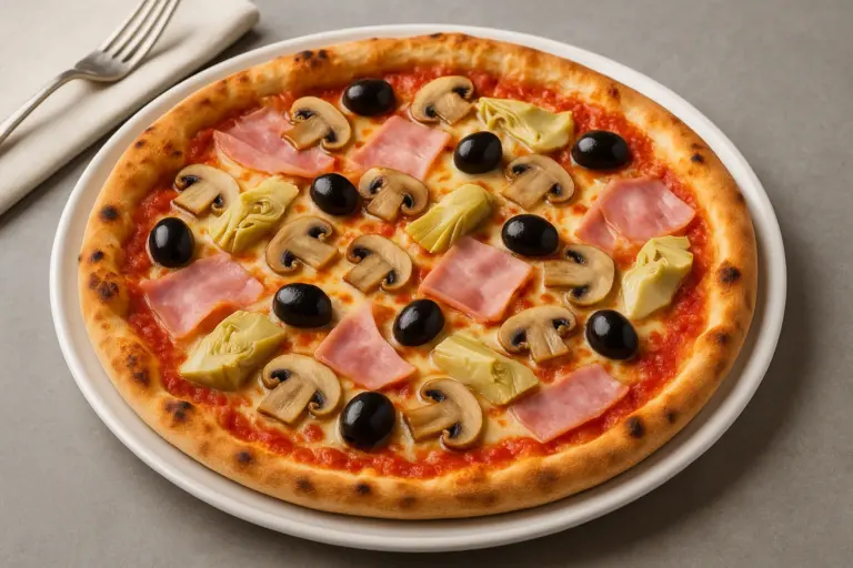 Best wine with Capricciosa Pizza