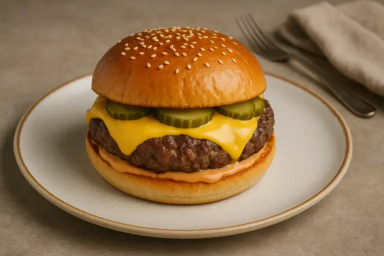 Best wine with Cheeseburger