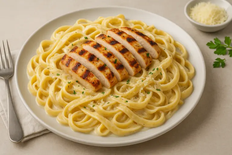 Best wine with Chicken Alfredo
