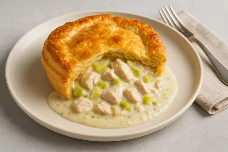 Best wine with Chicken and Leek Pie