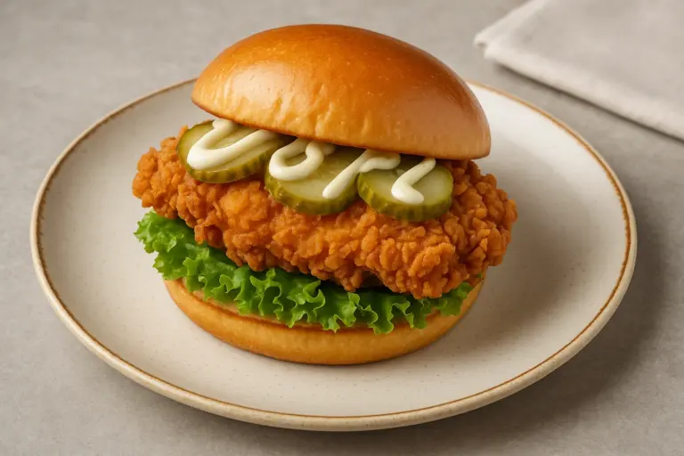Best wine with Chicken Burger
