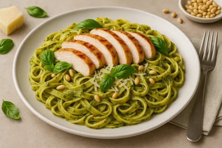 Best wine with Chicken Pesto Pasta