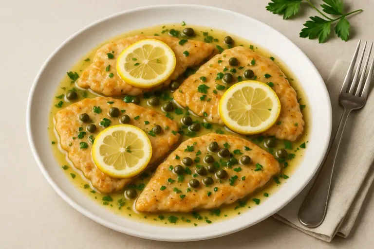 Best wine with Chicken Piccata